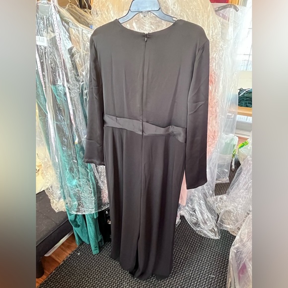 NWT DKNY jumpsuit black, sz 14 - Picture 3 of 3